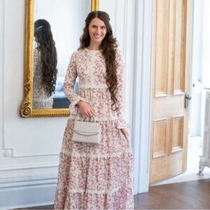 Dainty Jewells Floral Long Sleeve Dress